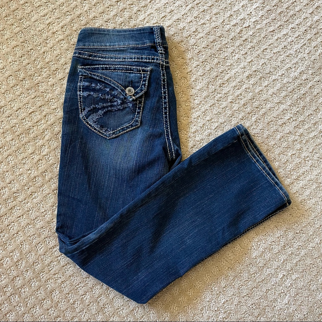 Womens Silver Suki Surplus Bootcut Jeans